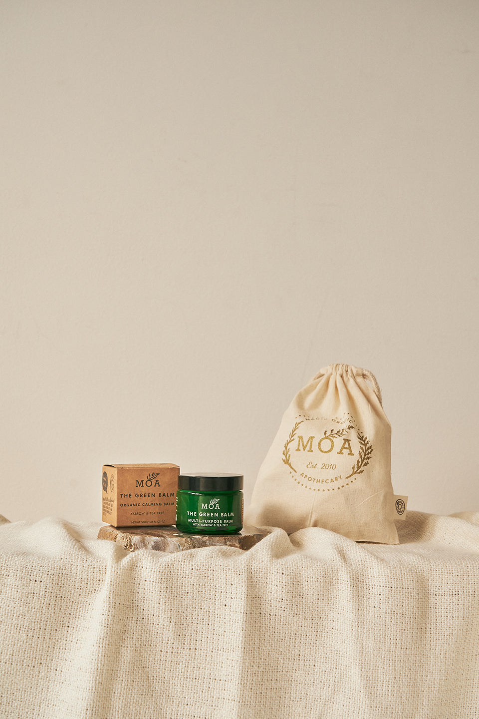 Organic cotton small gift bag