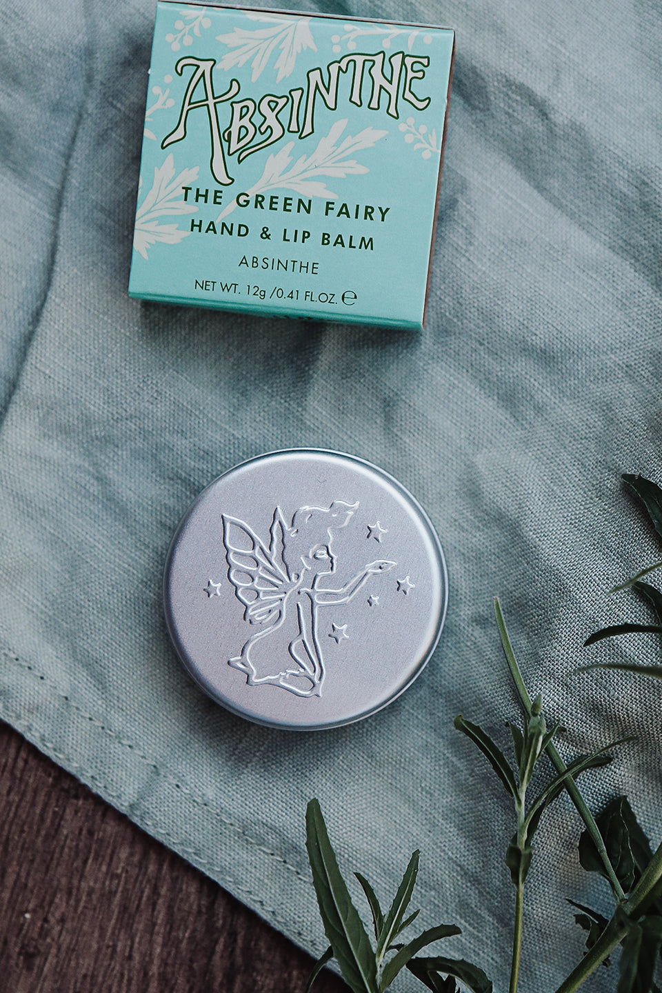 Green Fairy Absinthe Hand & Lip Balm
