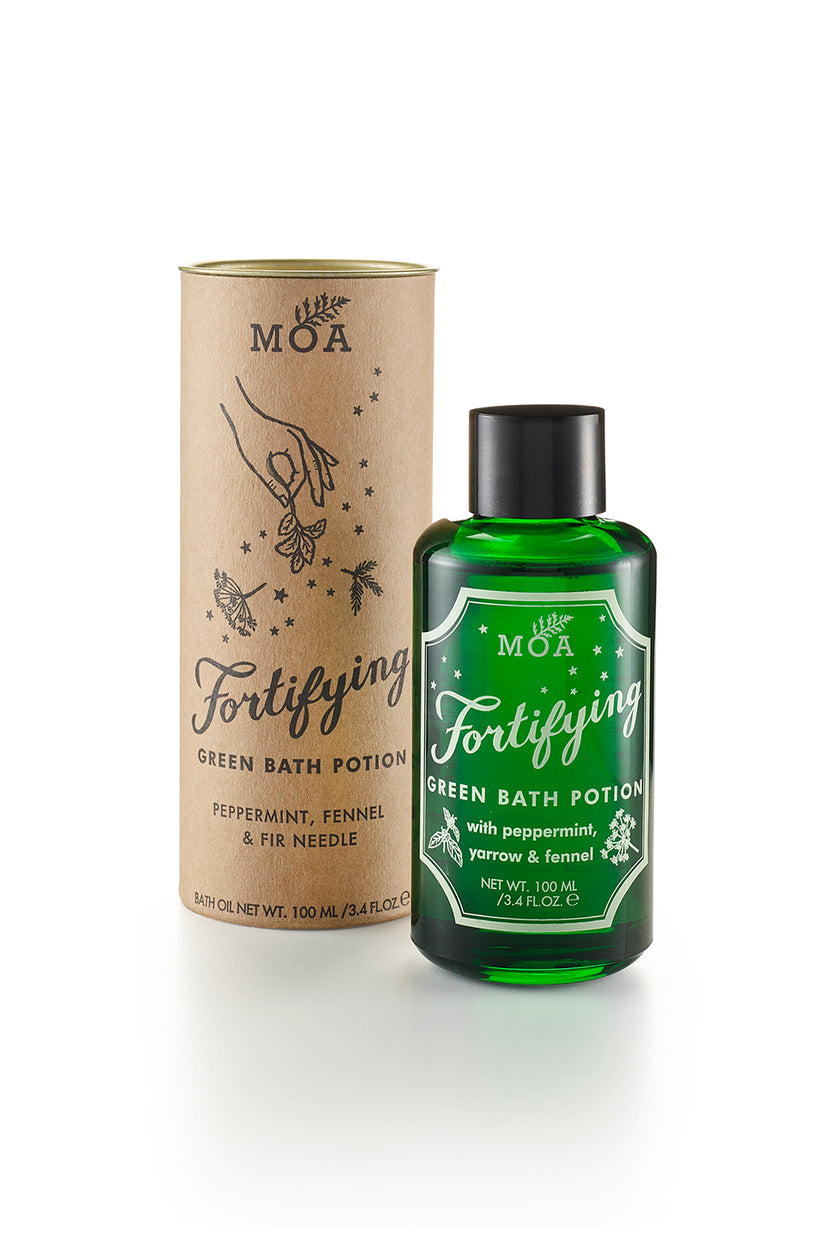 Fortifying Green Bath Potion ｜ innovAte